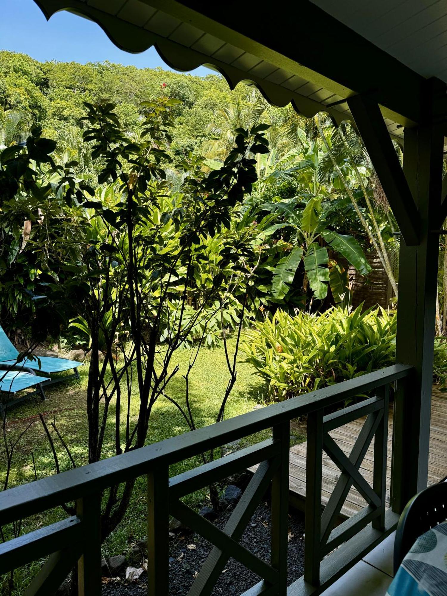 Villa Baz Creole Deshaies Exterior foto